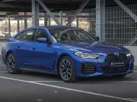 Gebraucht BMW 420 M Sport 190 PS (139 kW) 2023 Blau Limousine
