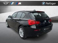 Gebraucht BMW 118 Advantage 136 PS (100 kW) 2018 Schwarz Kleinwagen
