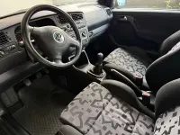 Gebraucht VW Golf Cabriolet 101 PS (74 kW) 1998 Schwarz Cabrio