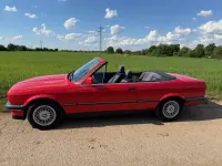Gebraucht BMW 320 Cabriolet 129 PS (94 kW) 1990 Rot Cabrio