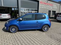 Gebraucht Renault Twingo GT 102 PS (75 kW) 2013 Blau Kleinwagen