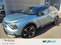 Gebraucht Citroën C4 Shine 131 PS (96 kW) 2023 Lackierung olbia blau/typ aussenverkleidung metalliclackierung Limousine