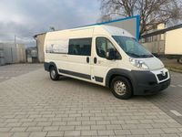 gebraucht Peugeot Boxer 2,2 D , 5 Sitzer , Euro 5