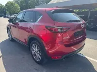 Używany Mazda CX-5 194 KM (142 kW) 2021 Czerwony SUV