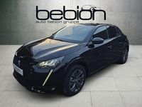 Gebraucht Peugeot e-208 Allure 100 kW (136 PS) 2023 Metfa schwarz perla Kleinwagen
