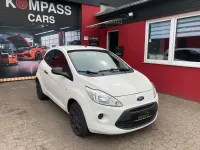 Gebraucht Ford Ka 70 PS (51 kW) 2012 Weiß Kleinwagen