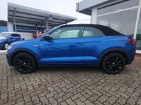 Gebraucht VW T-Roc R-line 150 PS (110 kW) 2021 Blau / ravennablau metallic SUV