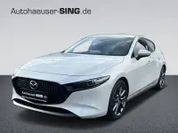 Gebraucht Mazda 3 Exclusive-Line 2025 Weiss