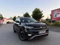 Gebraucht VW T-Cross Active 110 PS (80 kW) 2021 Schwarz SUV