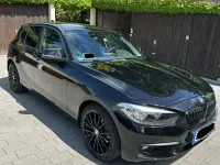 Gebraucht BMW 116 Advantage 109 PS (80 kW) 2016 Schwarz Kleinwagen