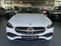 Gebraucht Mercedes C200 Avantgarde 163 PS (119 kW) 2025 Unilack polarweiss Kombi