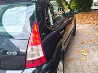 Gebraucht Citroën C3 70 PS (51 kW) 2007 Schwarz Kleinwagen