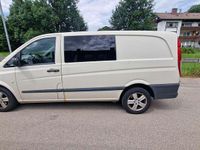 Gebraucht Mercedes Vito 163 PS (119 kW) 2011 Grau Van