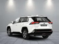 Neu Toyota RAV4 Hybrid 306 PS (225 kW) 2025 Schneeweiß SUV