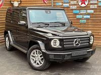 Gebraucht Mercedes G500 421 PS (309 kW) 2019 Schwarz SUV