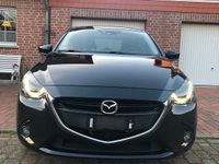 Gebraucht Mazda 2 Sports-Line 105 PS (77 kW) 2015 Schwarz Kleinwagen