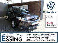 Gebraucht VW Touran Comfortline 150 PS (110 kW) 2021 Schwarz Van / Kleinbus