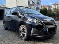 Gebraucht Peugeot 108 Active 69 PS (50 kW) 2015 Schwarz Kleinwagen