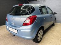 Używany Opel Corsa 80 KM (58 kW) 2009 Niebieski Hatchback