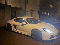 Gebraucht Porsche Cayman 299 PS (219 kW) 2019 Weiß Coupé