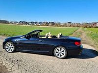 Gebraucht BMW 330 Cabriolet M Sport 272 PS (200 kW) 2009 Schwarz Cabrio