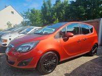 Gebraucht Opel Meriva Innovation 140 PS (102 kW) 2011 Rot Van / Kleinbus