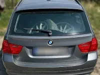 Gebraucht BMW 320 184 PS (135 kW) 2010 Grau Kombi