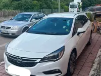 Gebraucht Opel Astra Edition 125 PS (91 kW) 2016 Weiß Kombi