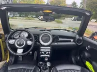 Gebraucht Mini Cooper Cabriolet 211 PS (155 kW) 2009 Orange Cabrio