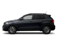 Gebraucht VW T-Cross Active 110 PS (80 kW) 2022 Rauchgrau (grau) SUV
