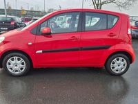 Gebraucht Suzuki Splash 86 PS (63 kW) 2010 Rot Kleinwagen