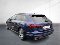 Gebraucht Audi A4 Ambiente 150 PS (110 kW) 2022 Navarrablau metallic Kombi