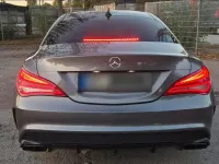 Gebraucht Mercedes CLA200 AMG line 154 PS (113 kW) 2014 Grau Coupé