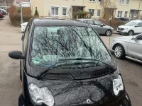 Gebraucht Smart ForTwo Coupé 41 PS (30 kW) 2006 Schwarz Coupé