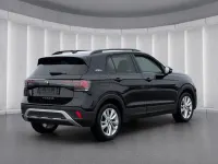 Gebraucht VW T-Cross Goal 95 PS (69 kW) 2025 Schwarz SUV
