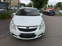 Gebraucht Opel Corsa Edition 75 PS (55 kW) 2009 Weiß Kleinwagen