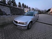 Gebraucht BMW 320 150 PS (110 kW) 2004 Grau Kombi
