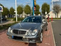 Brugt Mercedes E320 224 HK (164 kW) 2003 Sølv Stationcar