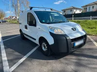 Gebraucht Peugeot Bipper 75 PS (55 kW) 2012 Weiß Van / Kleinbus