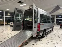 Gebraucht VW Crafter 109 PS (80 kW) 2011 Silber Van