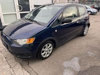Gebraucht Mitsubishi Colt Edition 75 PS (55 kW) 2011 Blau Kleinwagen