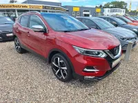 Gebraucht Nissan Qashqai Tekna+ 163 PS (119 kW) 2018 Rot SUV