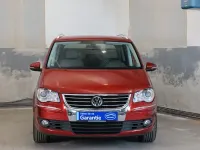 Gebraucht VW Touran Highline 170 PS (125 kW) 2010 Rot Van / Kleinbus
