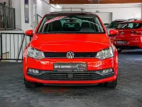 Gebraucht VW Polo LOUNGE 90 PS (66 kW) 2015 Rot Limousine