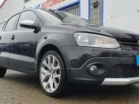Gebraucht VW Polo Cross 90 PS (66 kW) 2014 Schwarz metallic Kleinwagen