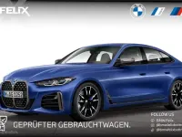 Gebraucht BMW M440 M Sport 374 PS (275 kW) 2022 Portimao blau Coupé