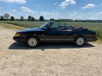 Gebraucht Saab 900 Cabriolet 136 PS (100 kW) 1993 Schwarz Cabrio