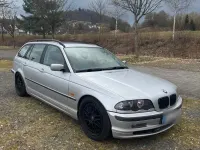 Gebraucht BMW 328 193 PS (141 kW) 2001 Silber Kombi