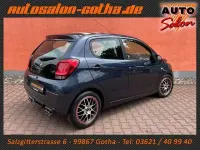 Gebraucht Citroën C1 PureTech 82 PS (60 kW) 2016 Blau Kleinwagen