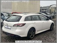 Gebraucht Mazda 6 163 PS (119 kW) 2010 Arachneweiß metallic (metallic) Kombi